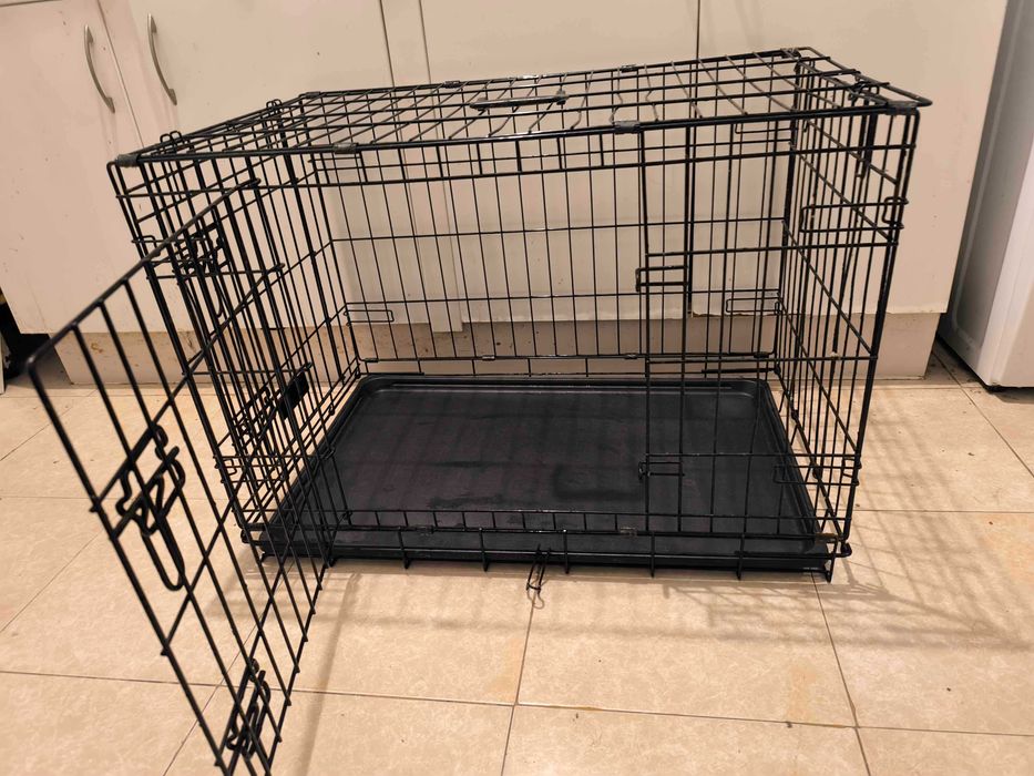 Outech Jaula de Metal para cães