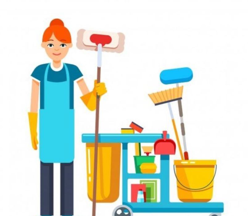 Serviço de Limpezas aos fins de semana e feriados