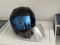 Capacete Nexx WST3 com intercom Xcom 3 Pro