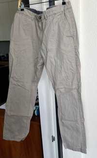 Spodnie męskie chinosy george 36x32