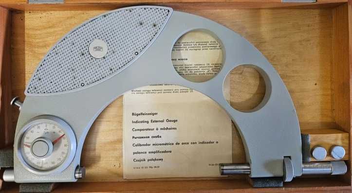 Mikrometr czujnik pałąkowy 125-150 mm