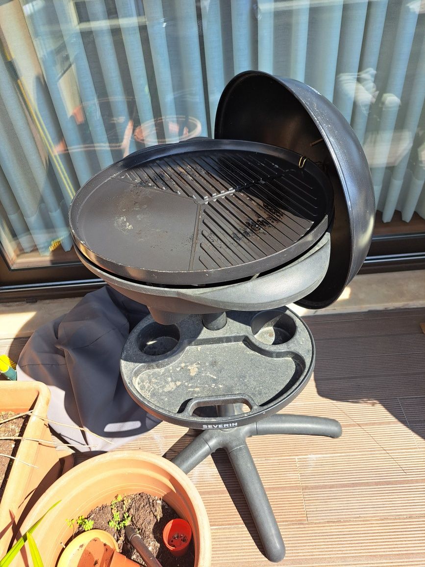 Barbecue Elétrico SEVERIN PG 8541