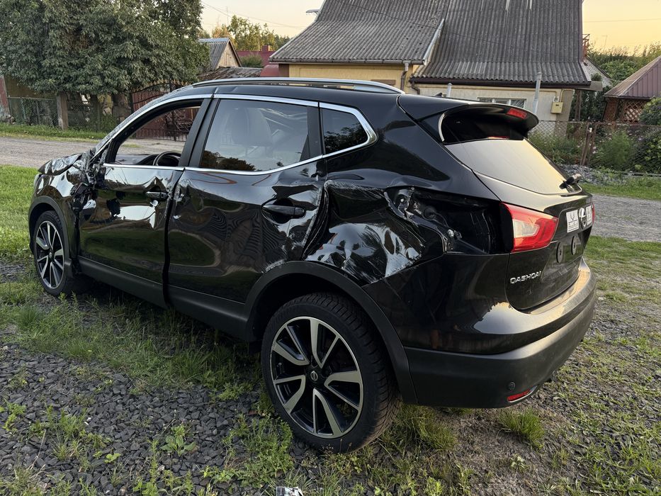 Nissan  Qashqai J11   157т.км.  2015рік  1.6 Дизел