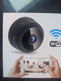 Mała kamera szpiegowska monitoring domu wifi