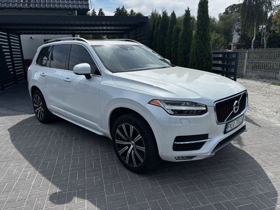 Volvo XC 90 bezwypadkowy, po serwisie, pełna historia