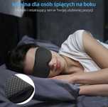 OPASKA Na Oczy PREMIUM do spania noc Maska Osłona 3D+ GRATIS!
