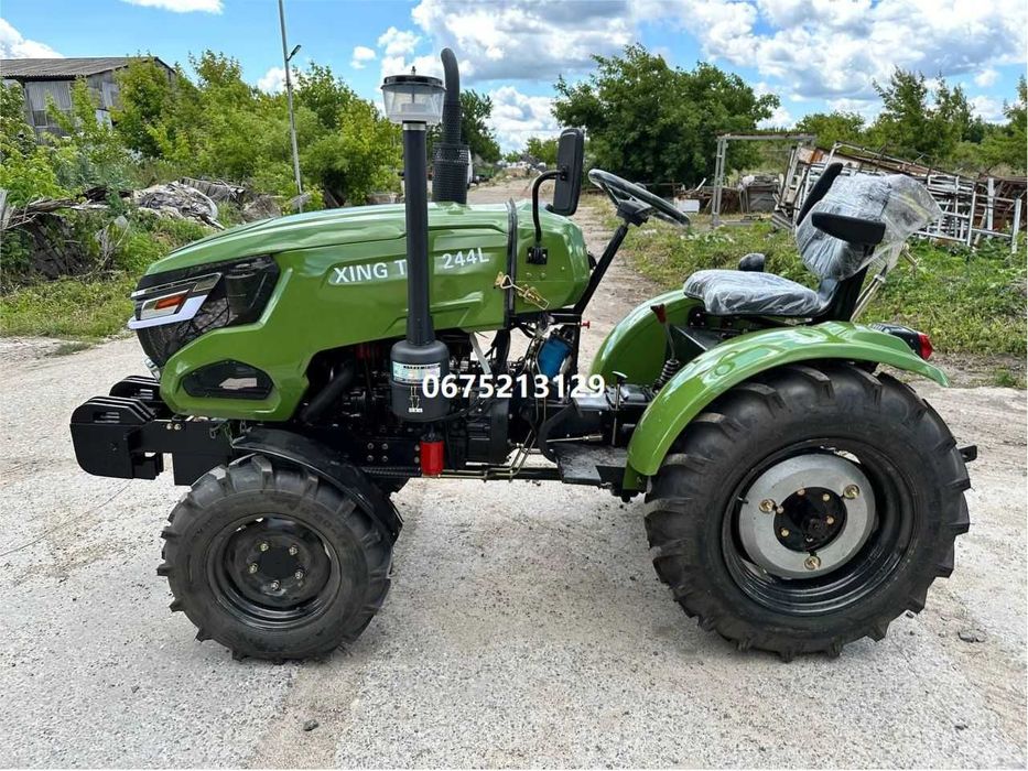 Мінітрактор XINGTAI T244 L Сінтай 3-х точка доставка безкоштовна 4х4