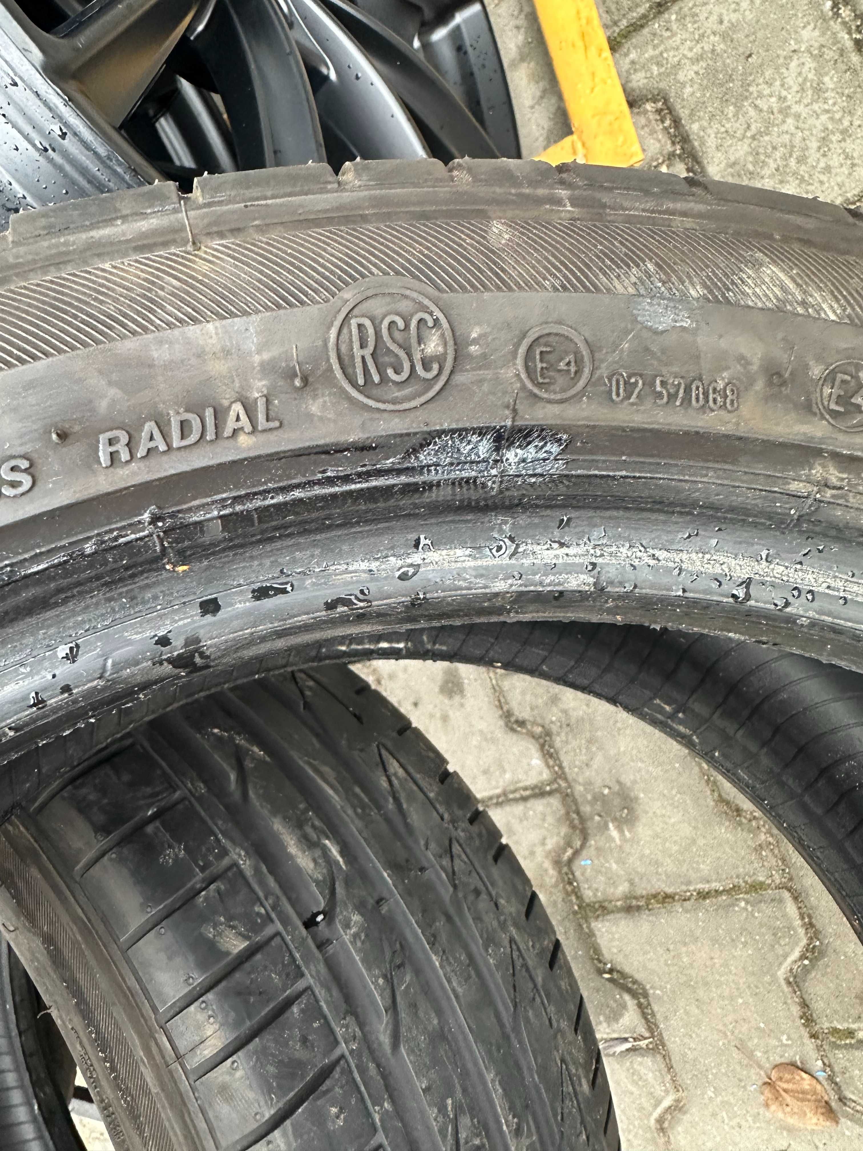 245/40r17 Bridgestone Potenza s001 RSC / letnie para 2szt