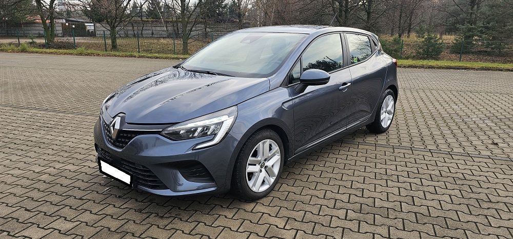 Renault Clio Polski Salon I Właściciel 76 Tys Km Serwisowany Bezwypadkowy LPG