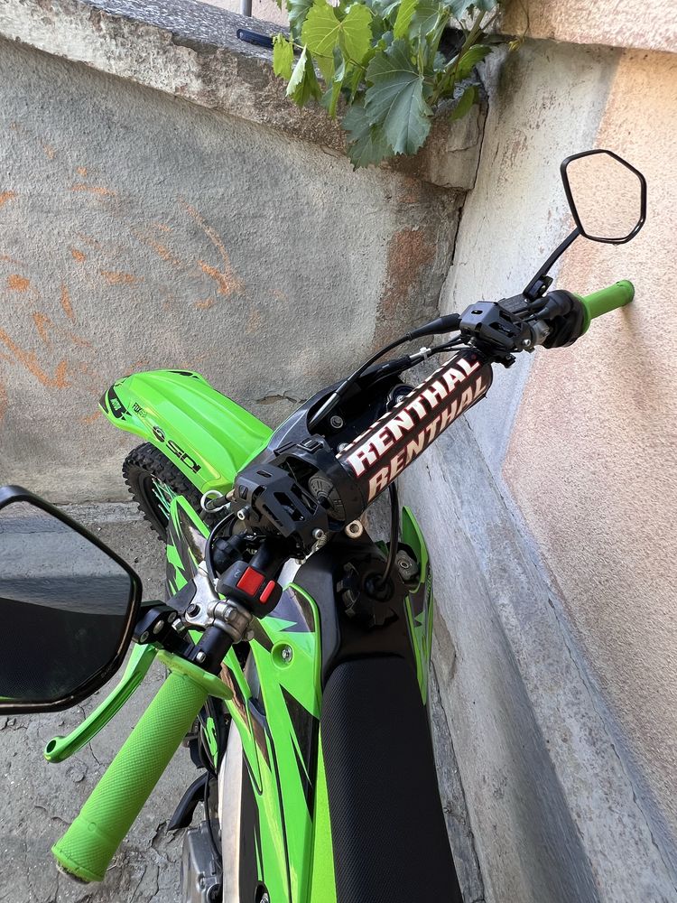 Kawasaki kx250f 2016