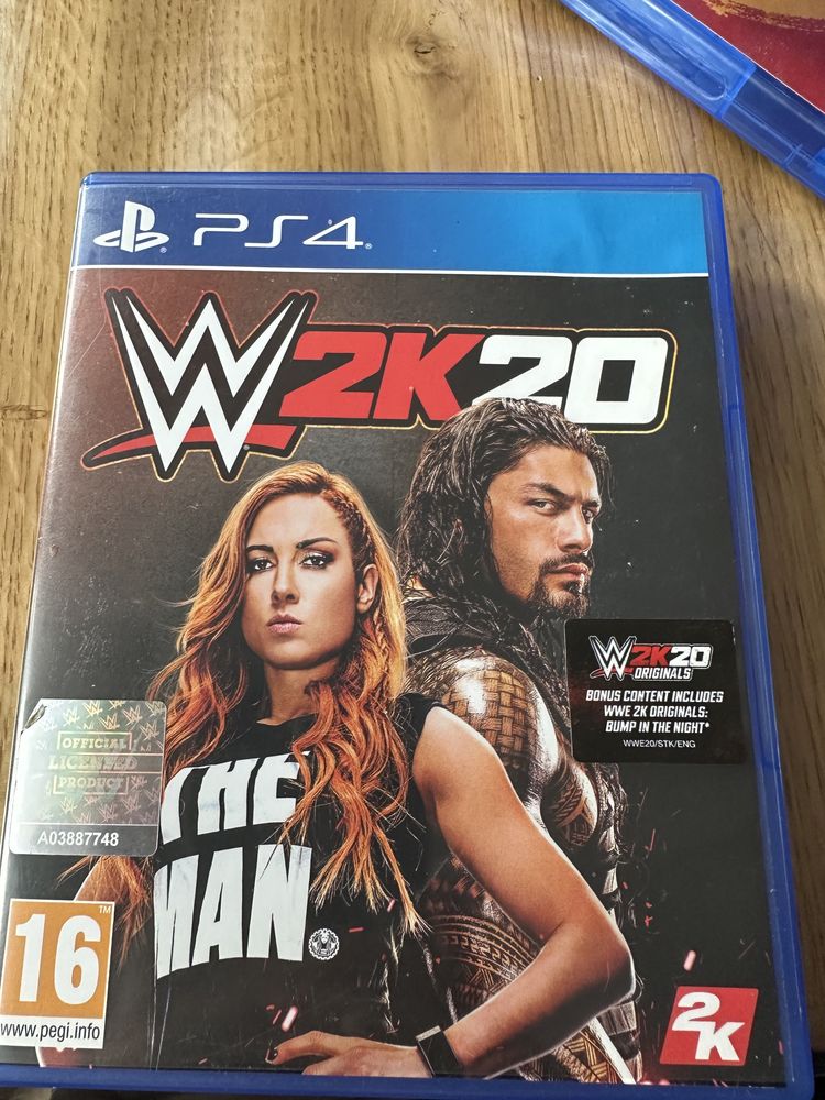 Gra wwe ps4 polecam