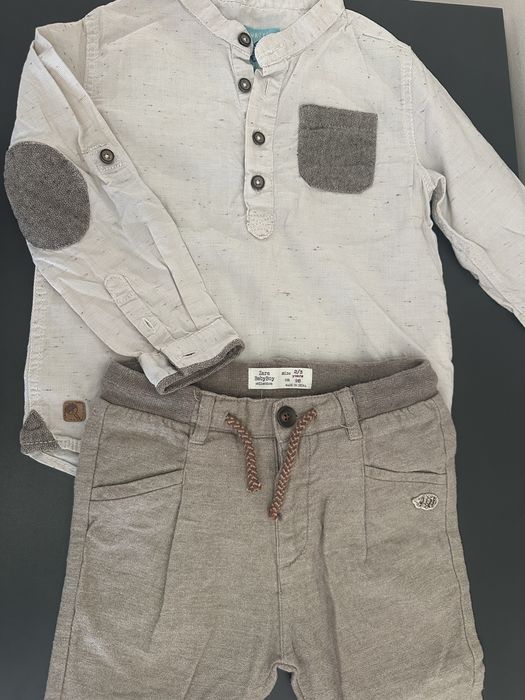 Штани та рубашка Zara , Waikiki 92-98