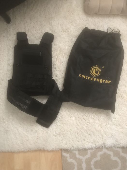 Plate carrier como novo