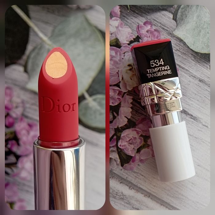 Увлажняющая помада для губ Rouge Dior. Тестер. Оригинал!