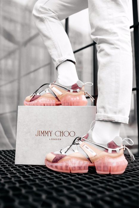 Buty damskie Jimmy Choo pink
