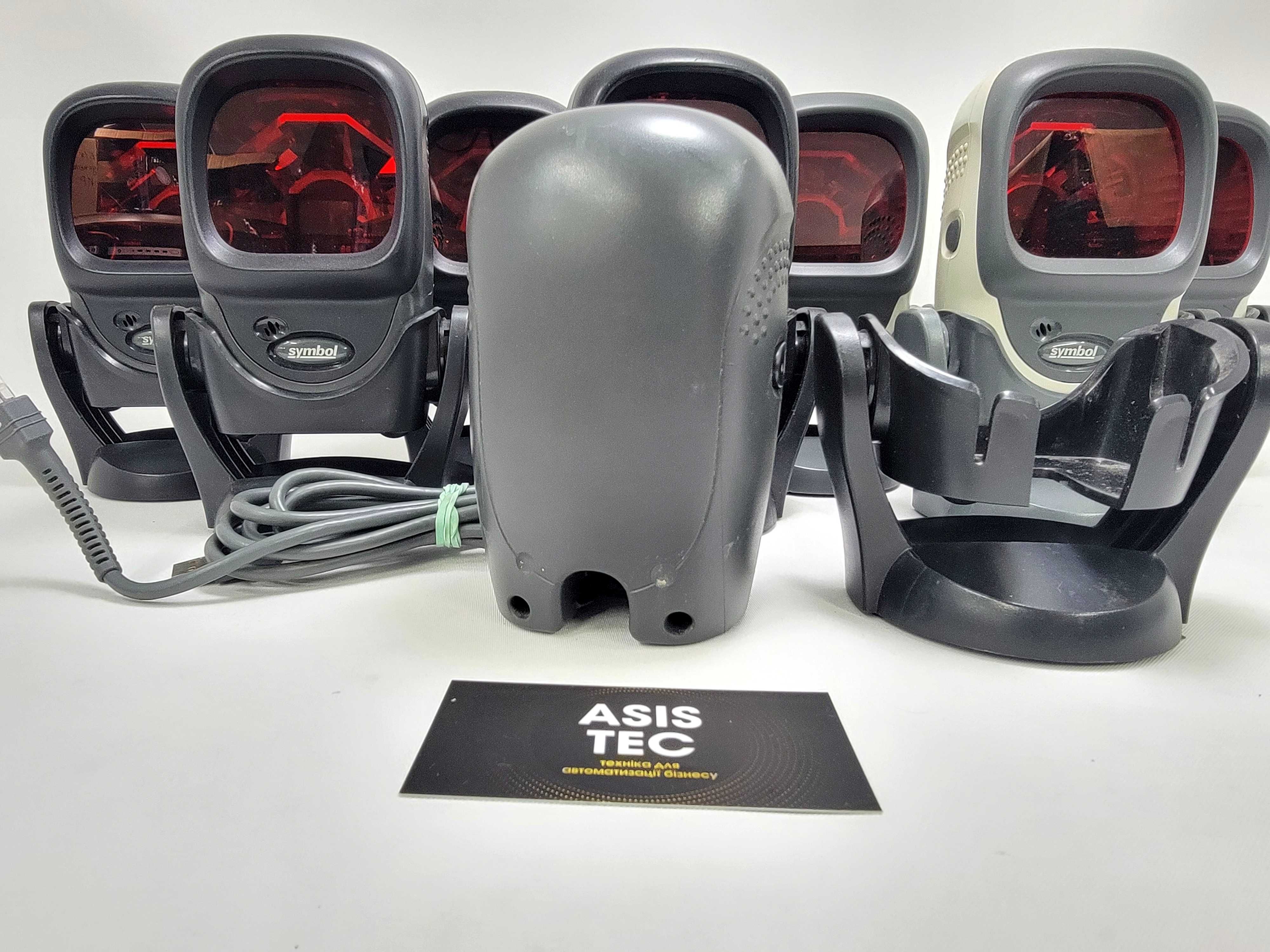 Symbol LS9208 багатоплощинний штрихкод сканер 1D стаціонарний USB