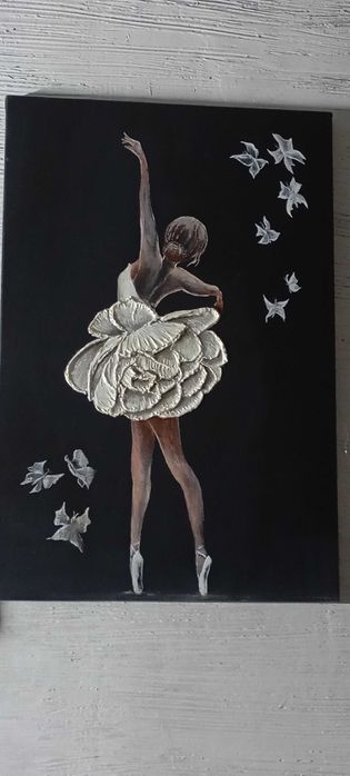 Авторська картина "Балерина