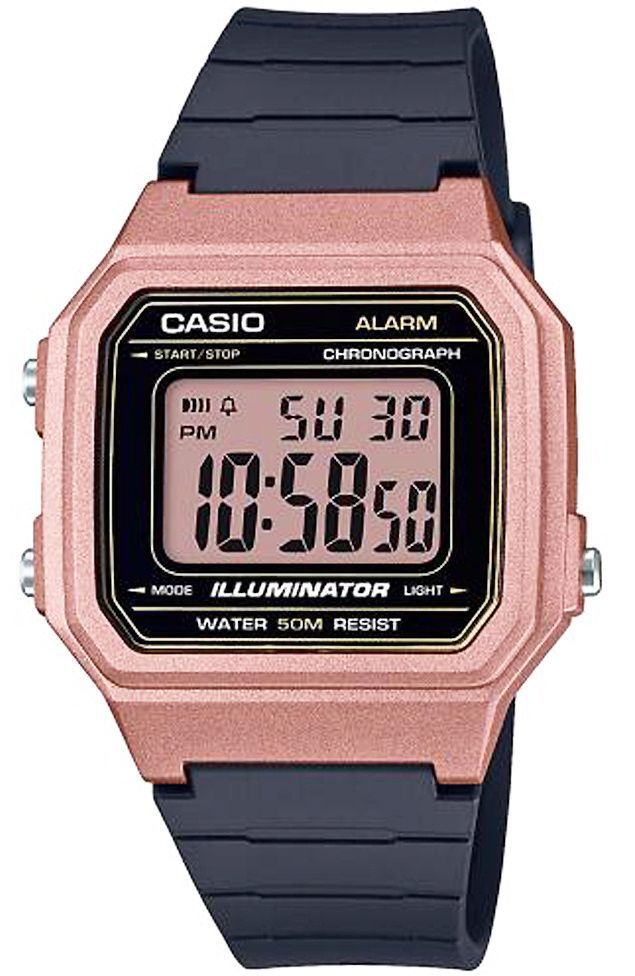 zegarek casio w-217hm-5audv + box