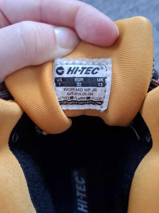 HI-TEC Buty górskie dziecięce rozmiar 32 wodoodporne