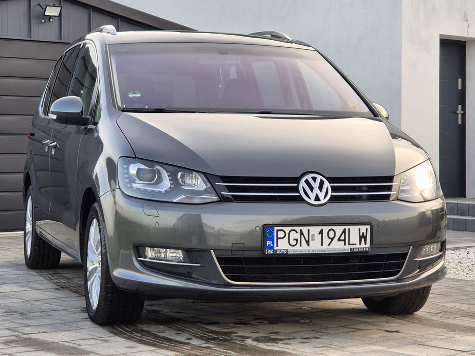 Volkswagen Sharan Highlline 2.0 TDI