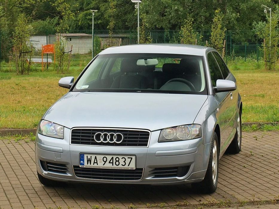 Audi A3 Doinwestowany, Warszawa, 1.6 benzyna