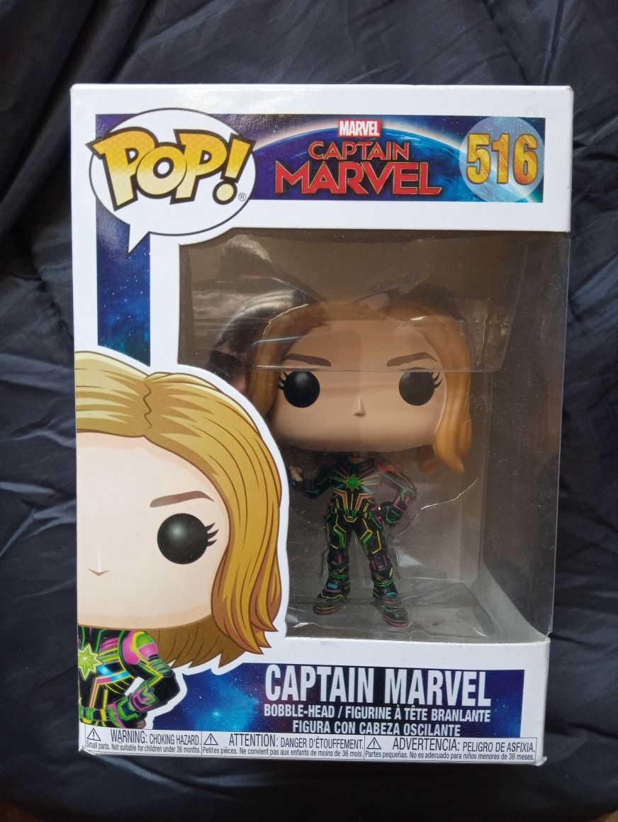 Funko Pop Marvel Captain Marvel