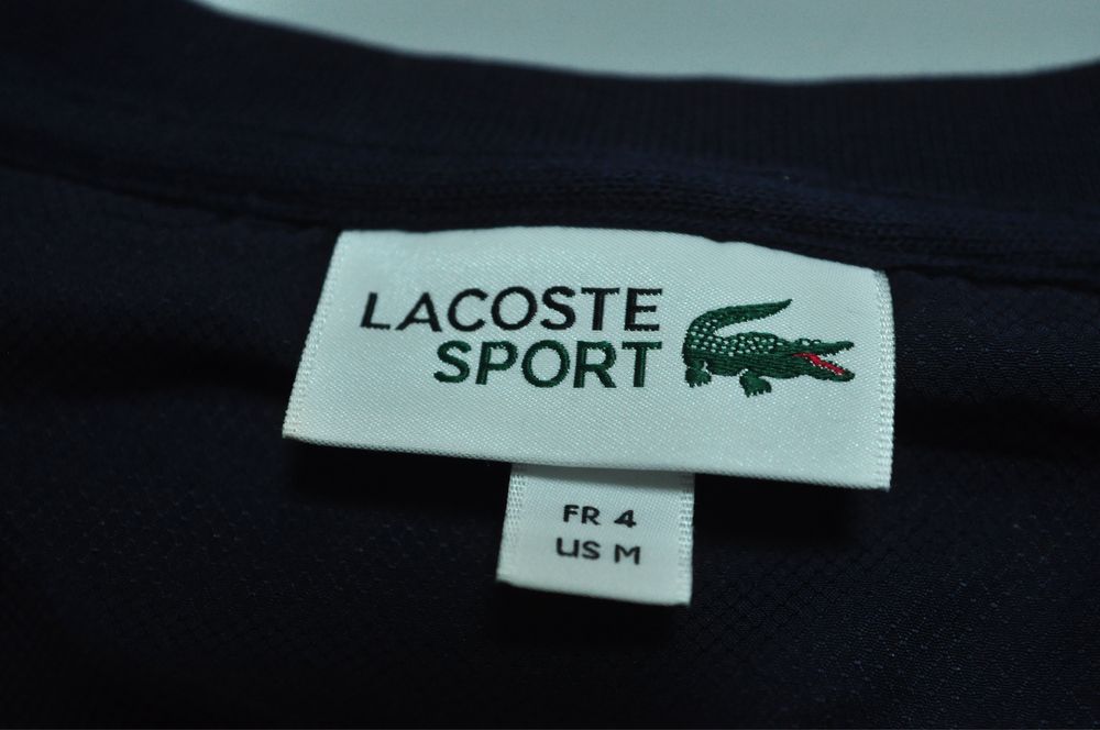 Lacoste оригинал свитшот мужской кофта тёмно синий лакоста