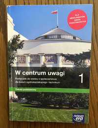 W CENTRUM UWAGI Podręcznik do wiedzy o społeczeństwie ...