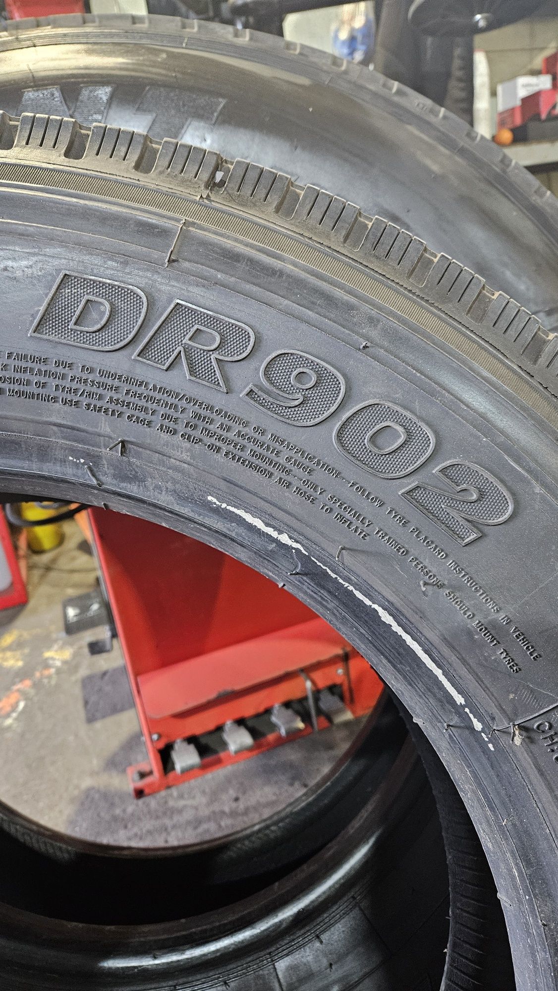 255/70R22,5 Autogrip DR902 1szt