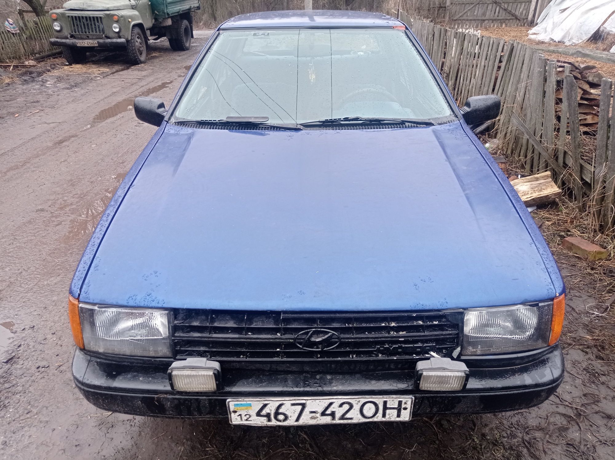 Hyundai pony 1.3