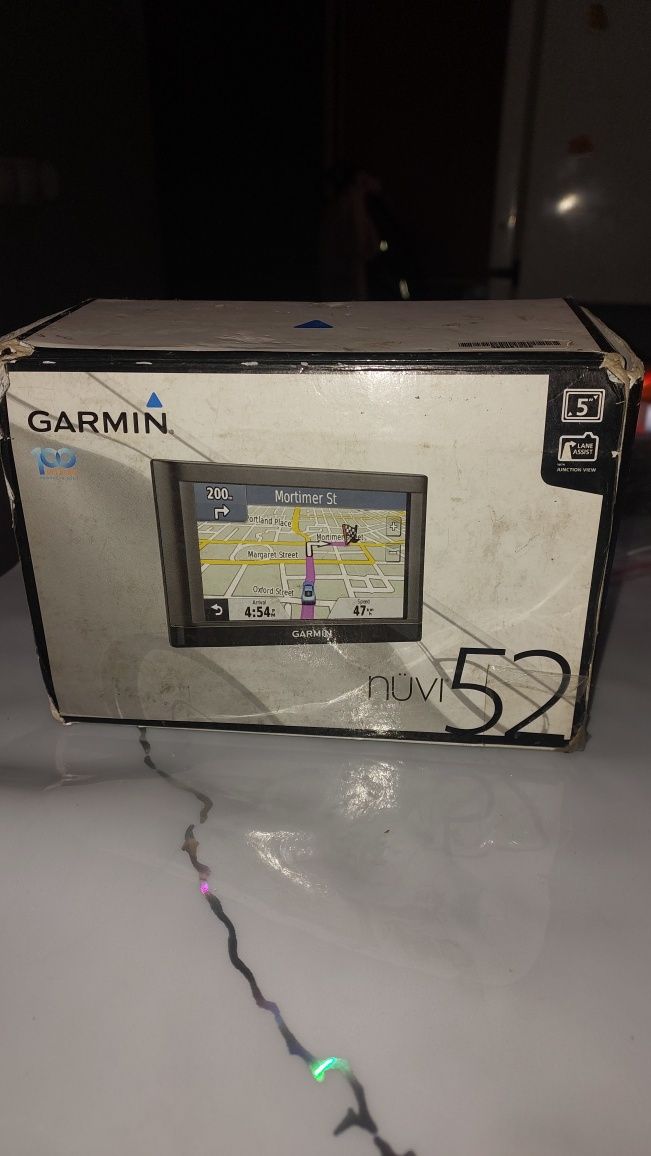 Навігатор GARMIN NUVI 52