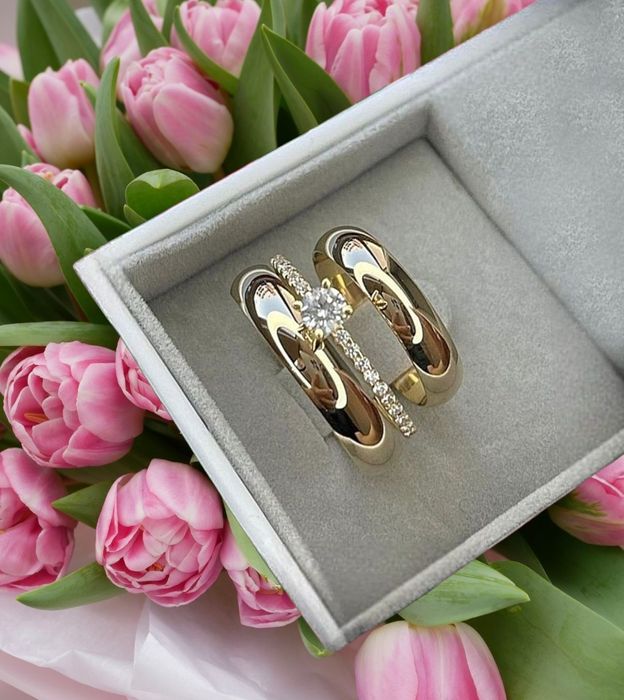 Klasyczne złote OBRĄCZKI ślubne