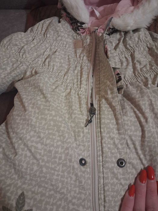 Зимовий комбінезон LENNE на дівчинку