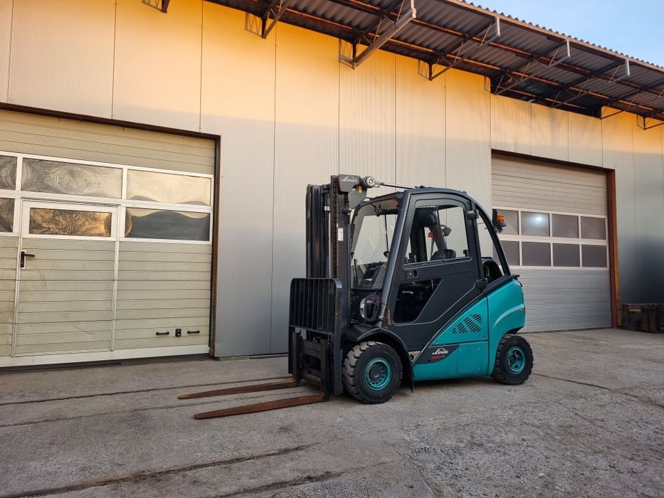 Wózek widłowy Linde H20T-02/600 EVO, Rok 2016, Kabina, Przesuw