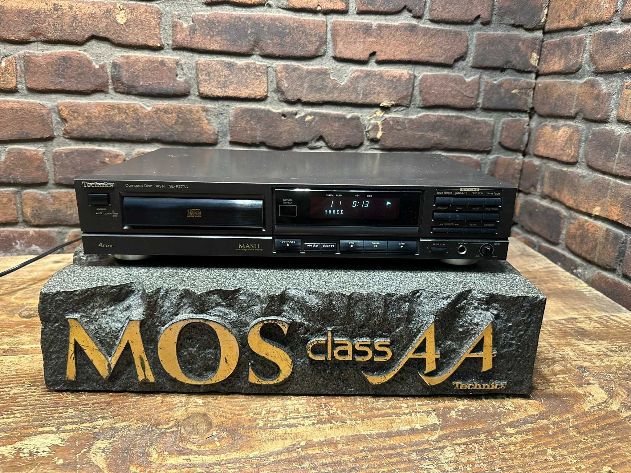 Odtwarzacz CD Technics SL-P 277A