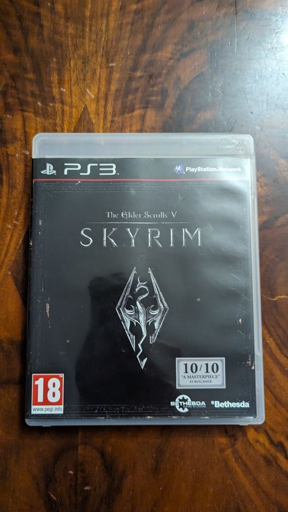 Jogo Skyrim  PS3