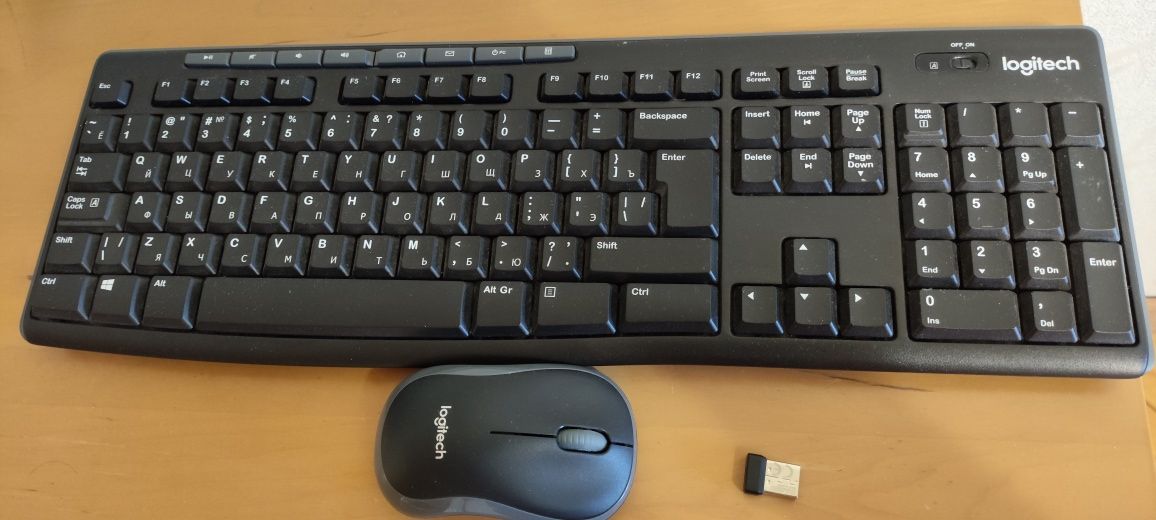 Комплект Logitech MK270