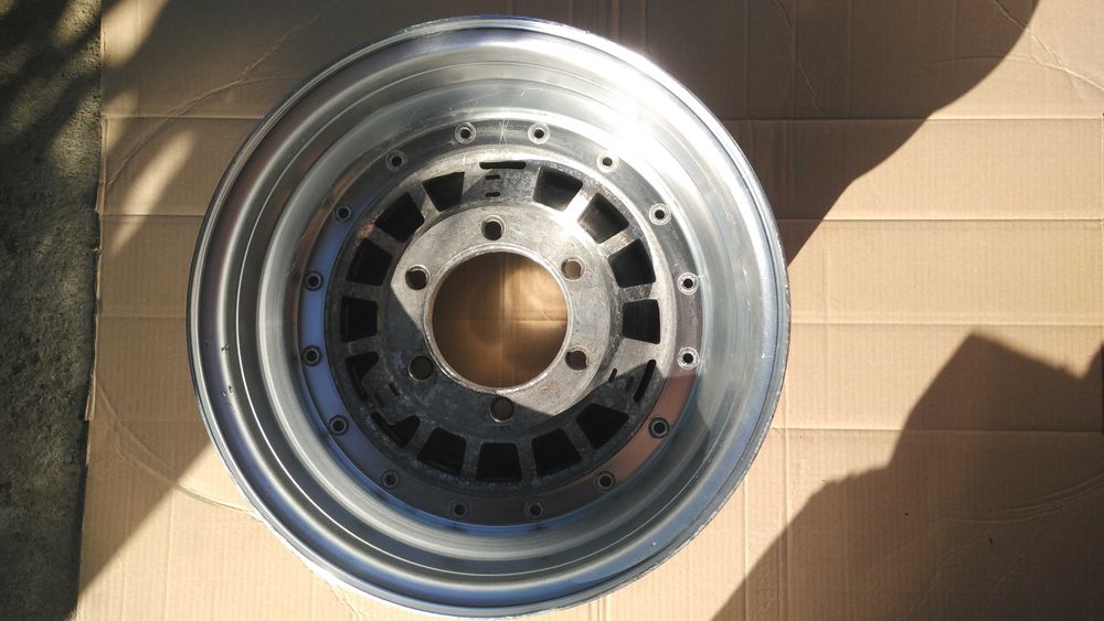 ENKEI PCD6x139,7 R15 DIA108.1мм. 10J ET-55,5