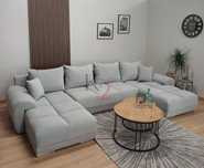 Naroznik ALASKA U  Sofa Kanapa Rogówka do Salonu +GRATIS