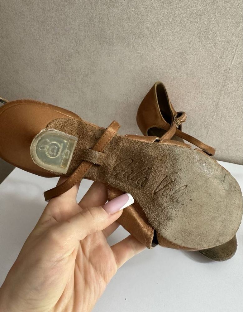 Туфли для латины