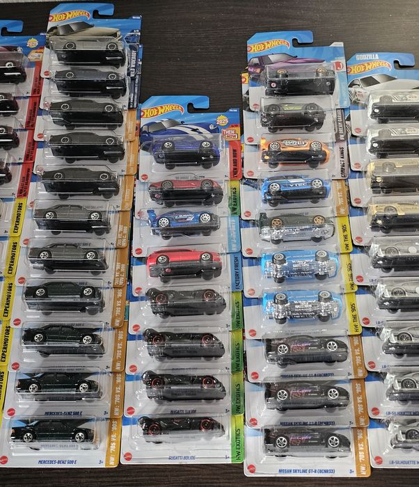 Hot Wheels 2023-2025 "ОНОВЛЕННЯ!