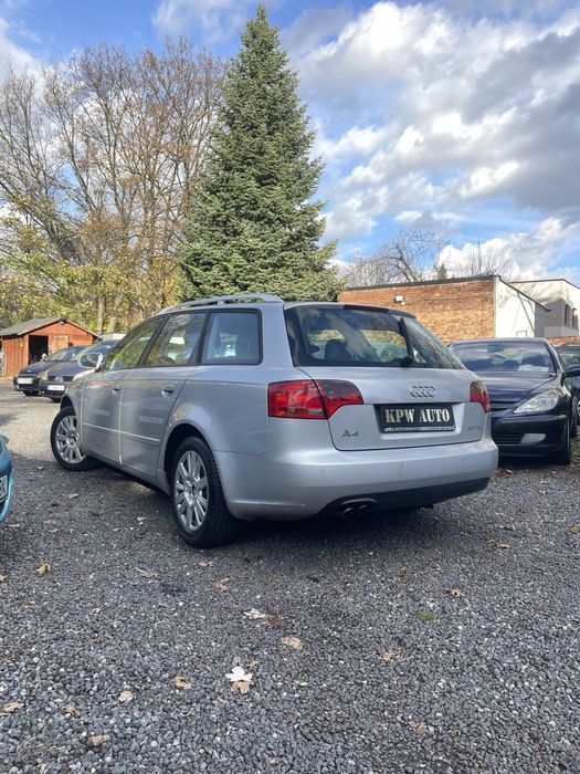 Audi A4 B7 2.0 TDI*Automat*Tempomat*Klima*Alufelgi*Zdrowa*Zamiana