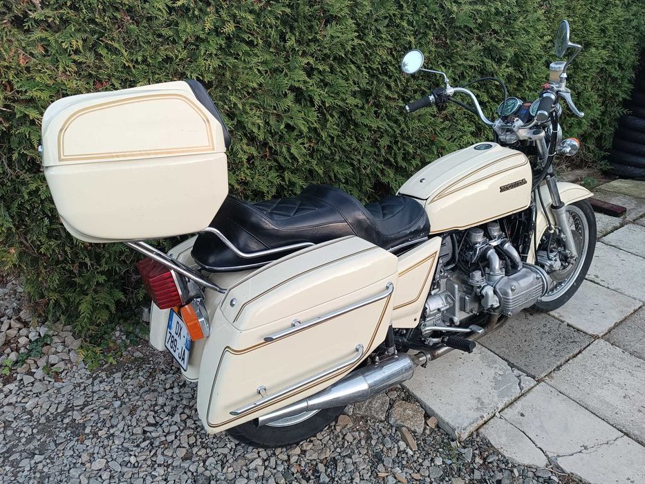Honda GL 1000 Gold Wing 1977r.