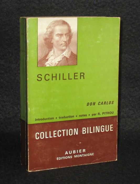 Livro Don Carlos Friedrich von Schiller