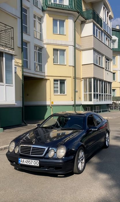 Mersedes CLK W208 REST