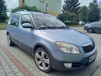 Skoda Roomster Skoda Roomster Scout 1.6