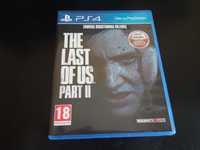 The Last of US part II 2 PS4 PL