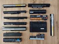 Zestaw 13 baterii laptopowych