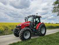 Massey Ferguson 5713S 2018r tuz amortyzowana oś nie john deere case