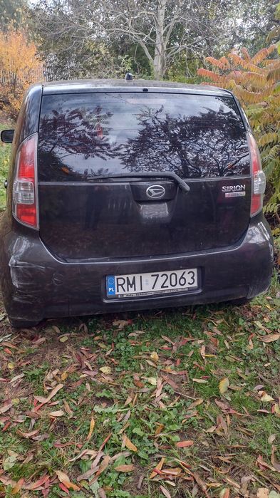 Daihatsu Sirion 2007